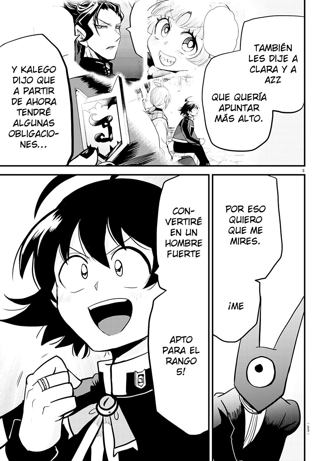 Read Mairimashita! Iruma-kun ES Manga Online