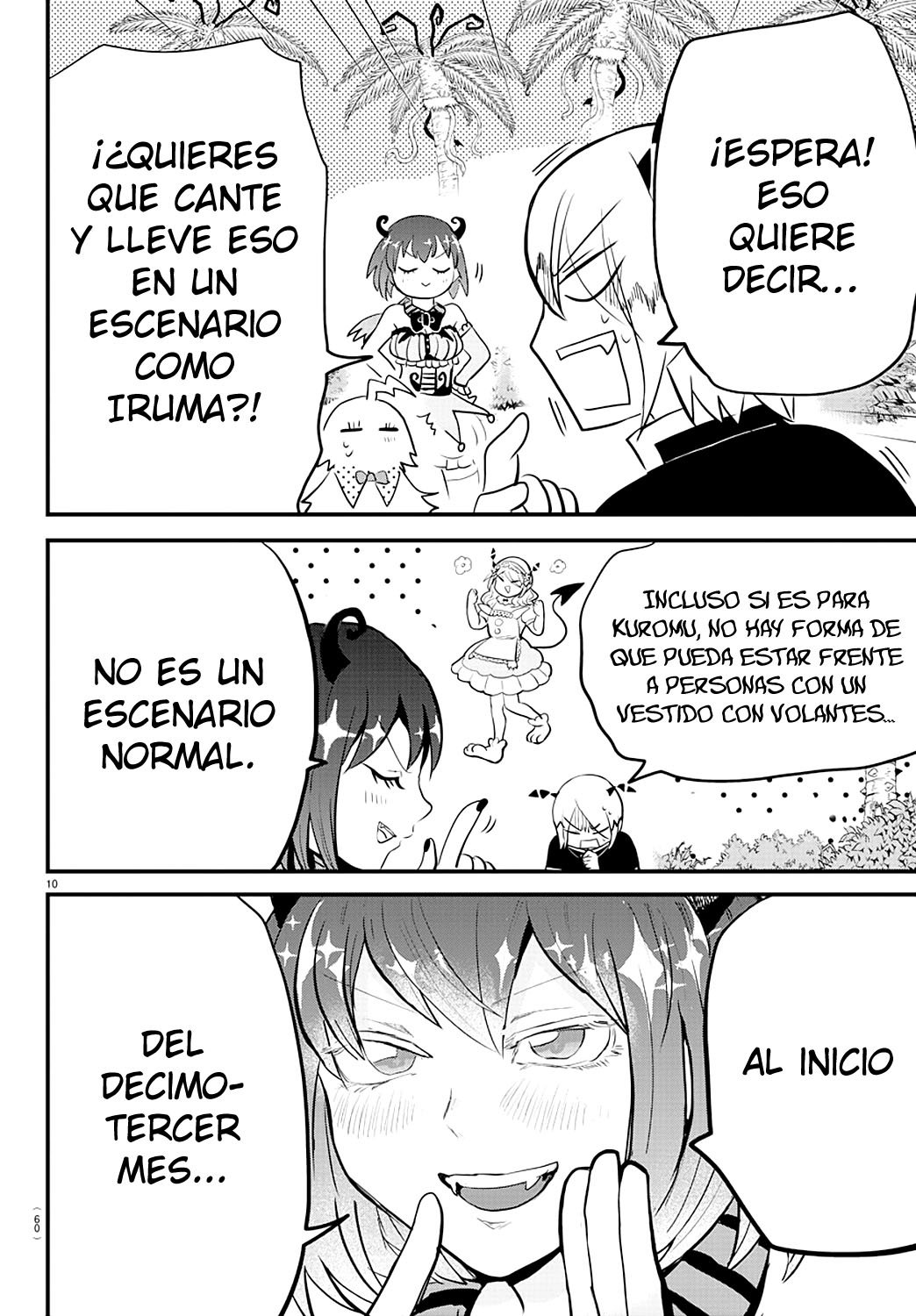 Read Mairimashita! Iruma-kun ES Manga Online