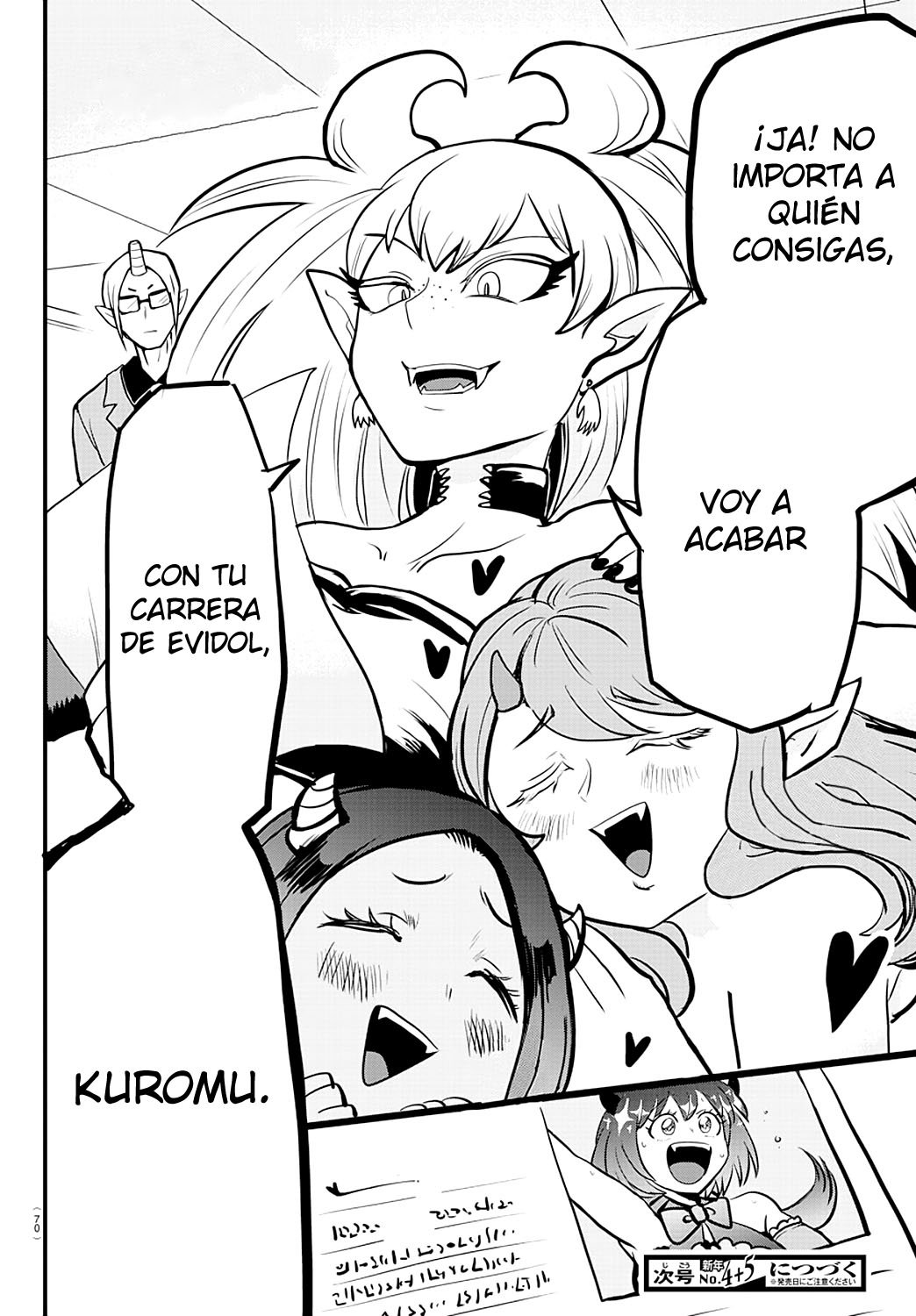 Read Mairimashita! Iruma-kun ES Manga Online