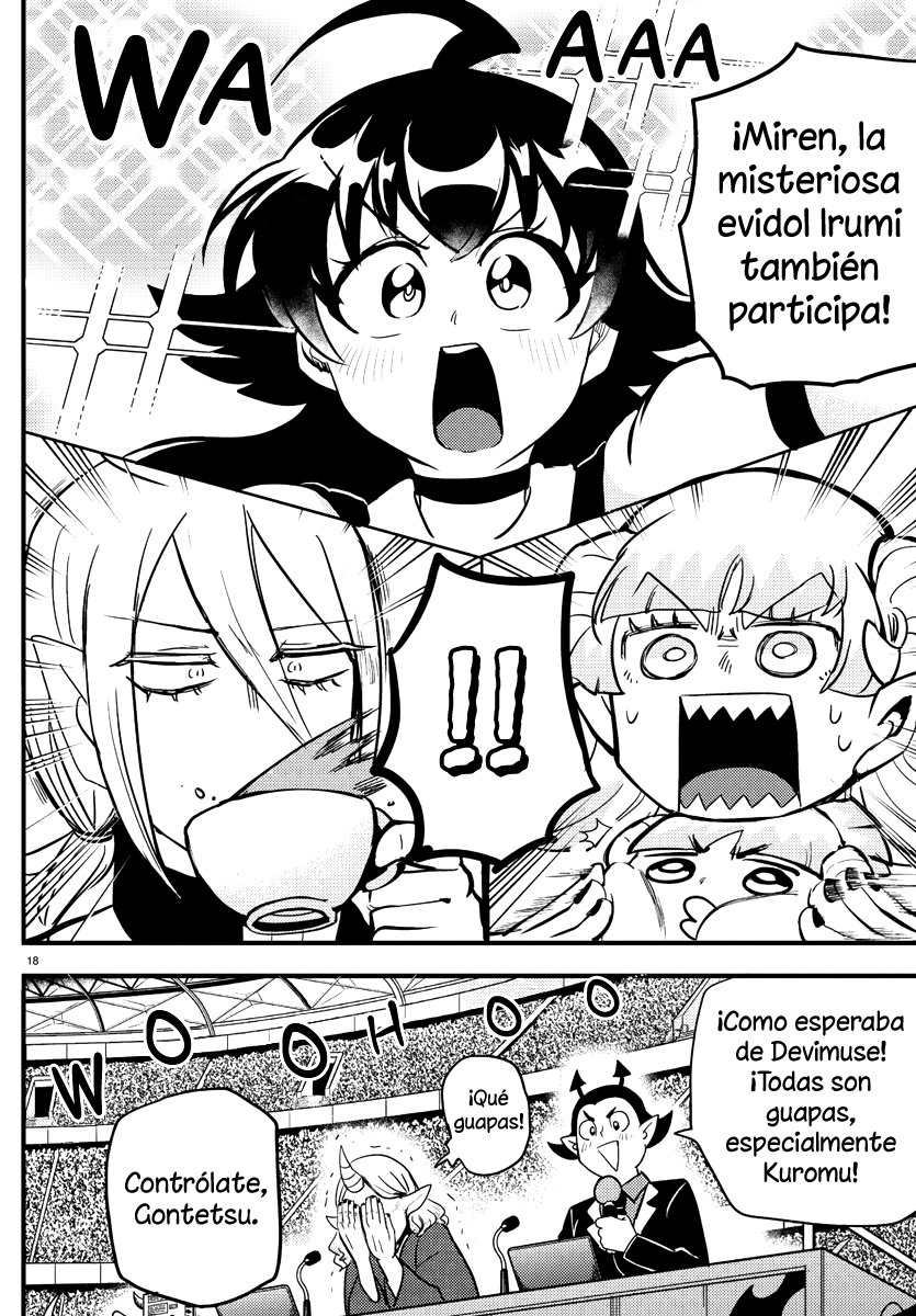 Read Mairimashita! Iruma-kun ES Manga Online