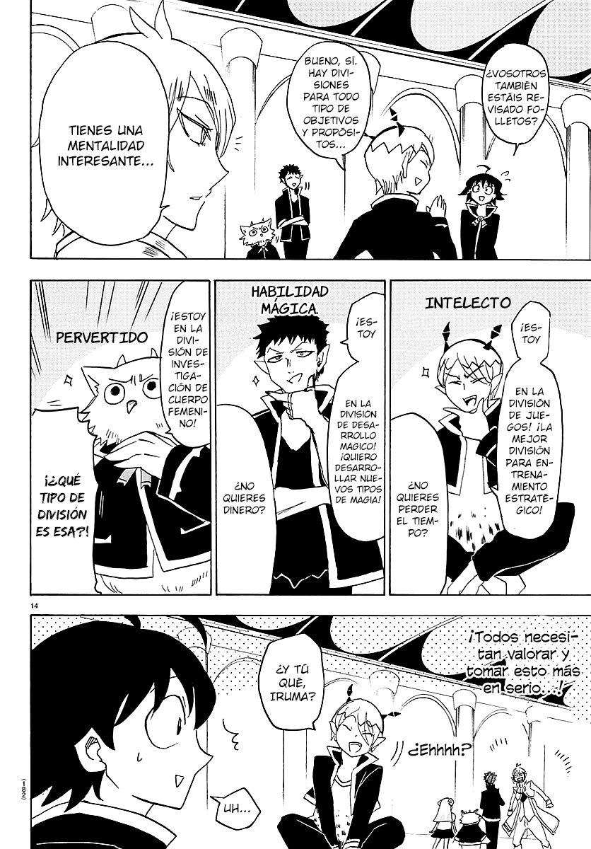 Read Mairimashita! Iruma-kun ES Manga Online