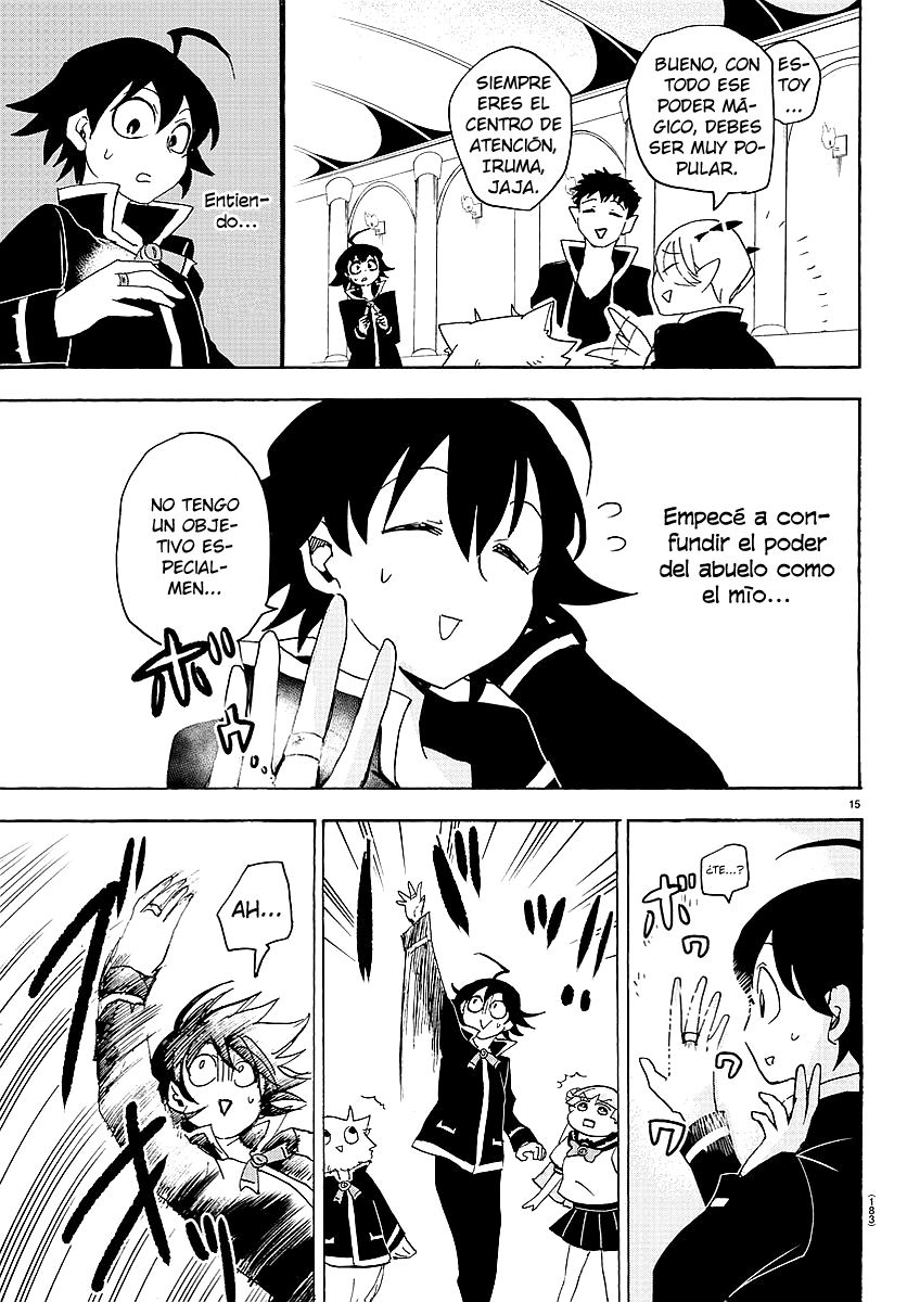 Read Mairimashita! Iruma-kun ES Manga Online