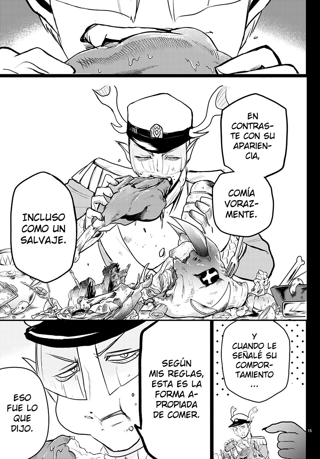 Read Mairimashita! Iruma-kun ES Manga Online