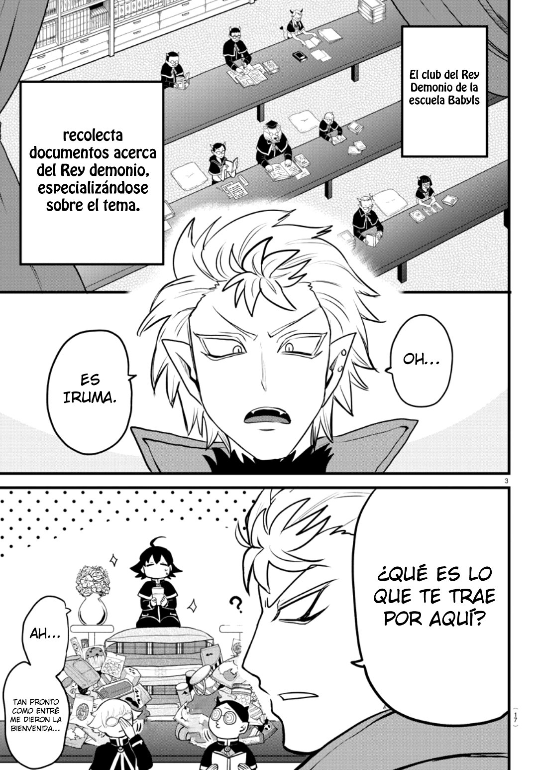 Read Mairimashita! Iruma-kun ES Manga Online