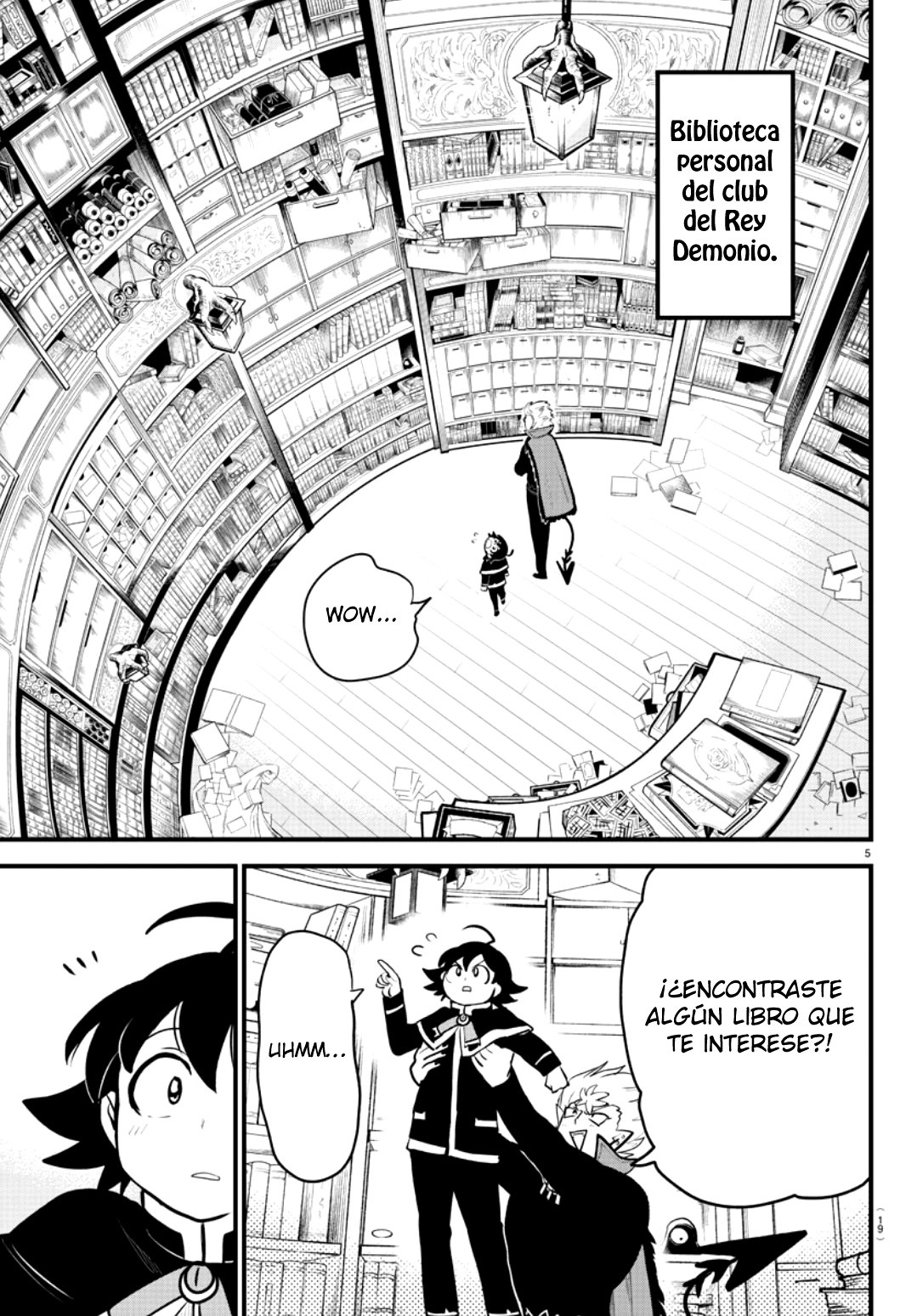 Read Mairimashita! Iruma-kun ES Manga Online