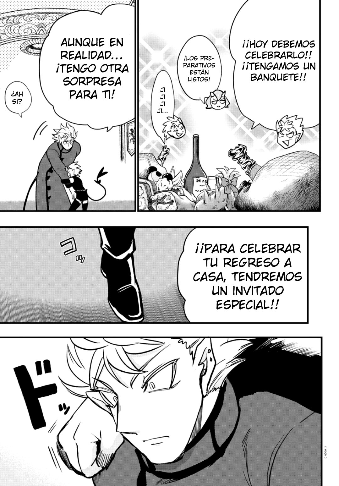 Read Mairimashita! Iruma-kun ES Manga Online