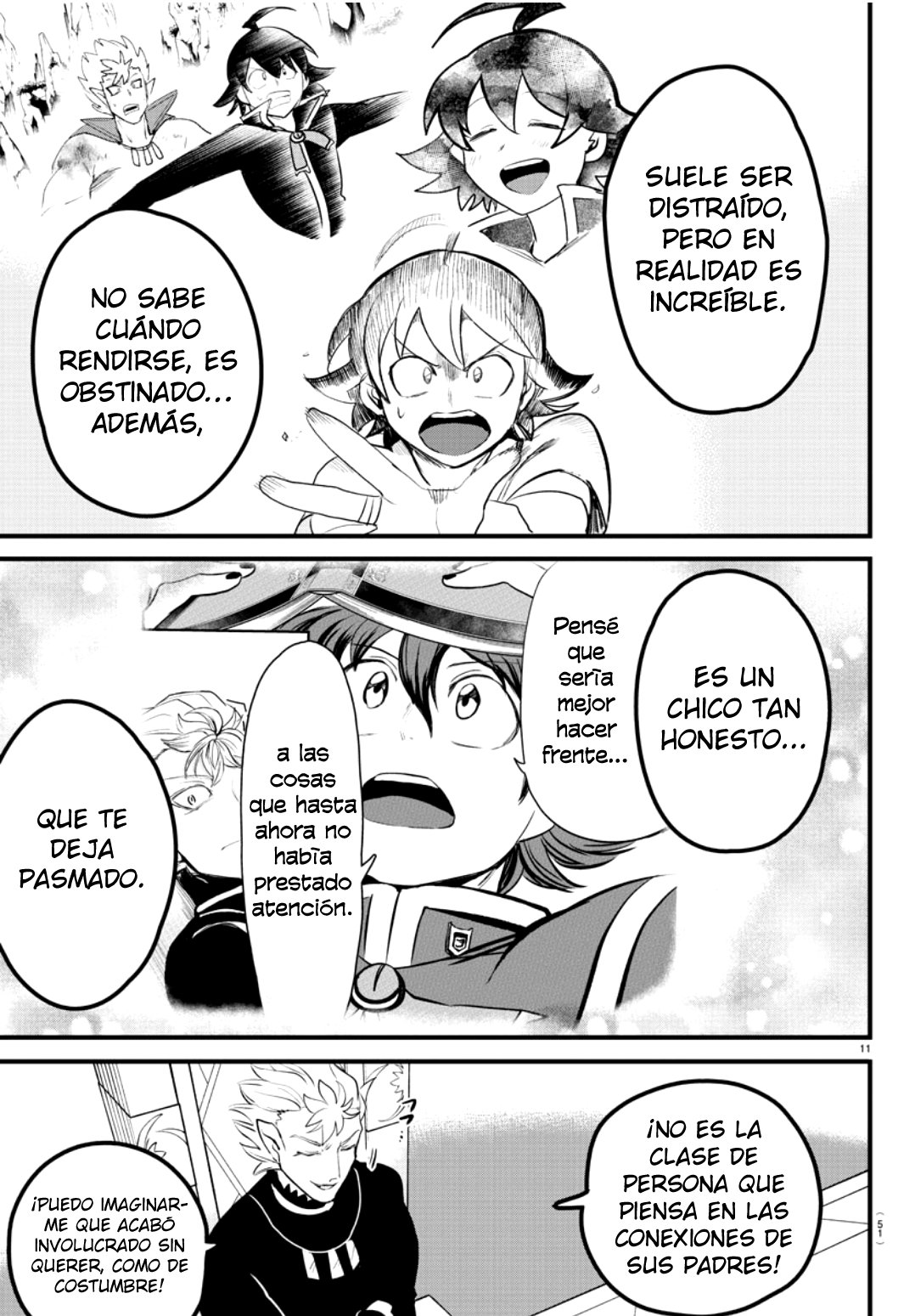 Read Mairimashita! Iruma-kun ES Manga Online