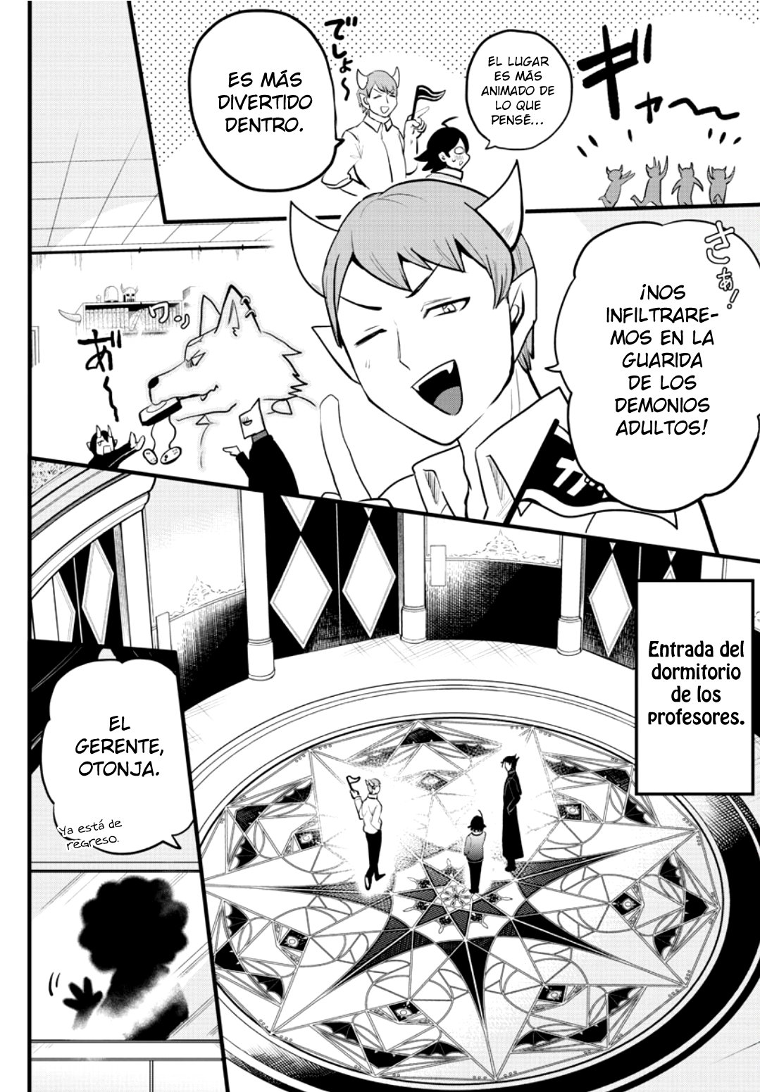 Read Mairimashita! Iruma-kun ES Manga Online
