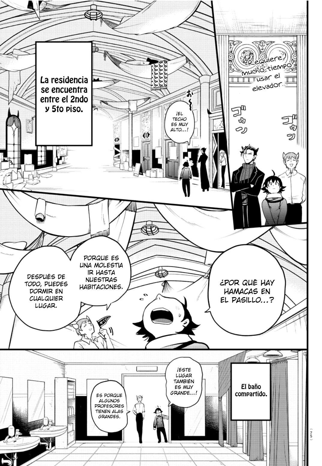 Read Mairimashita! Iruma-kun ES Manga Online