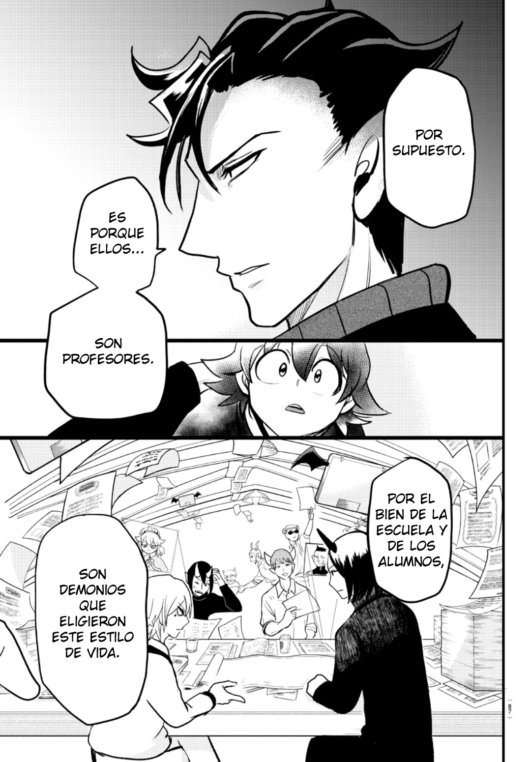 Read Mairimashita! Iruma-kun ES Manga Online