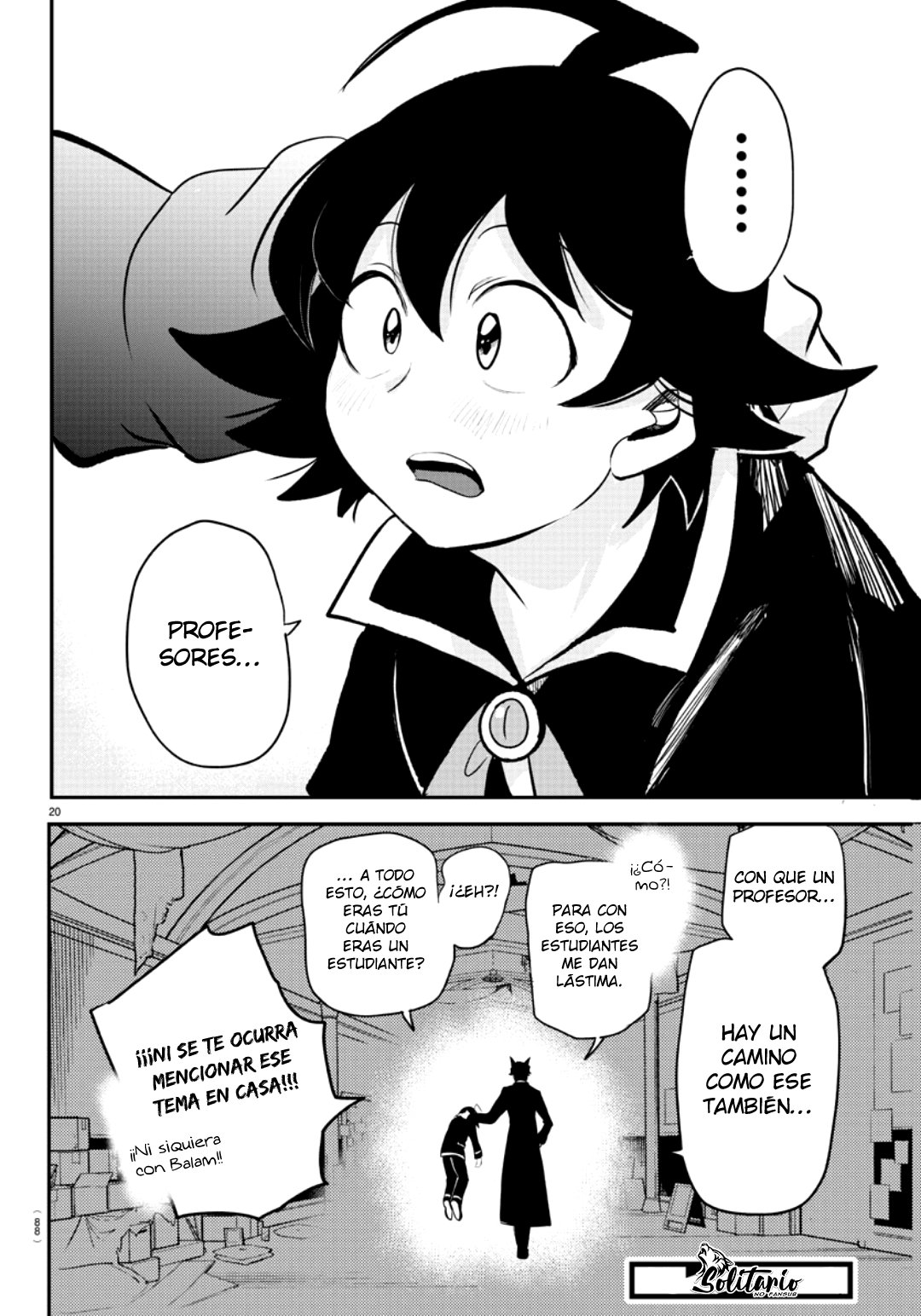Read Mairimashita! Iruma-kun ES Manga Online