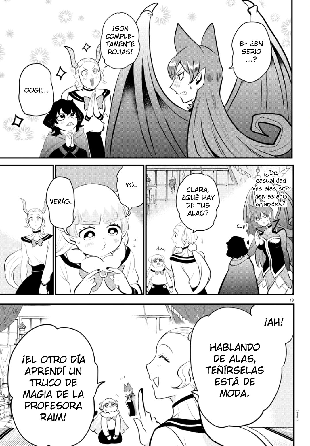Read Mairimashita! Iruma-kun ES Manga Online