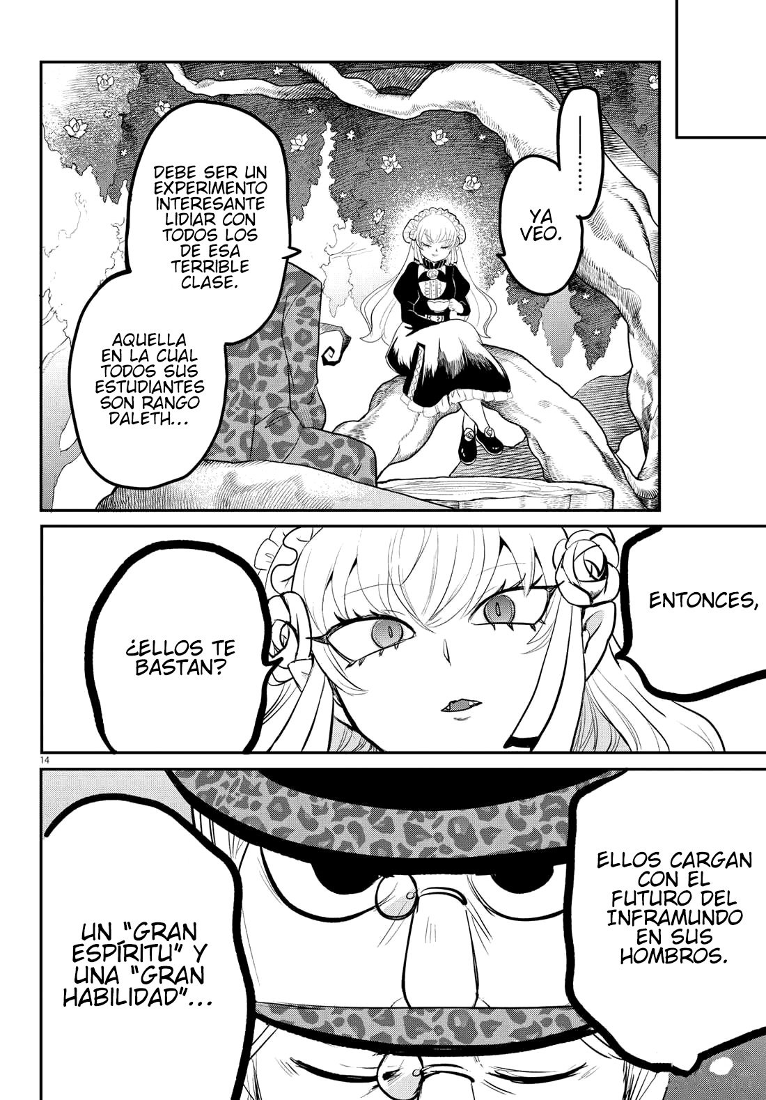 Read Mairimashita! Iruma-kun ES Manga Online