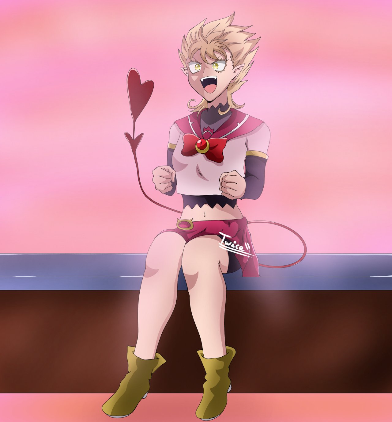 Read Mairimashita! Iruma-kun ES Manga Online