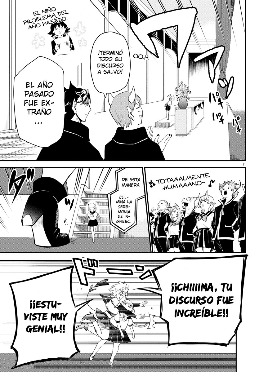 Read Mairimashita! Iruma-kun ES Manga Online