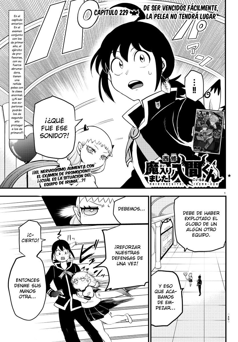 Read Mairimashita! Iruma-kun ES Manga Online