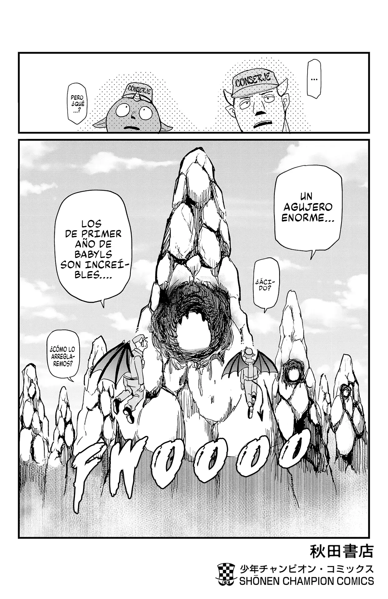 Read Mairimashita! Iruma-kun ES Manga Online