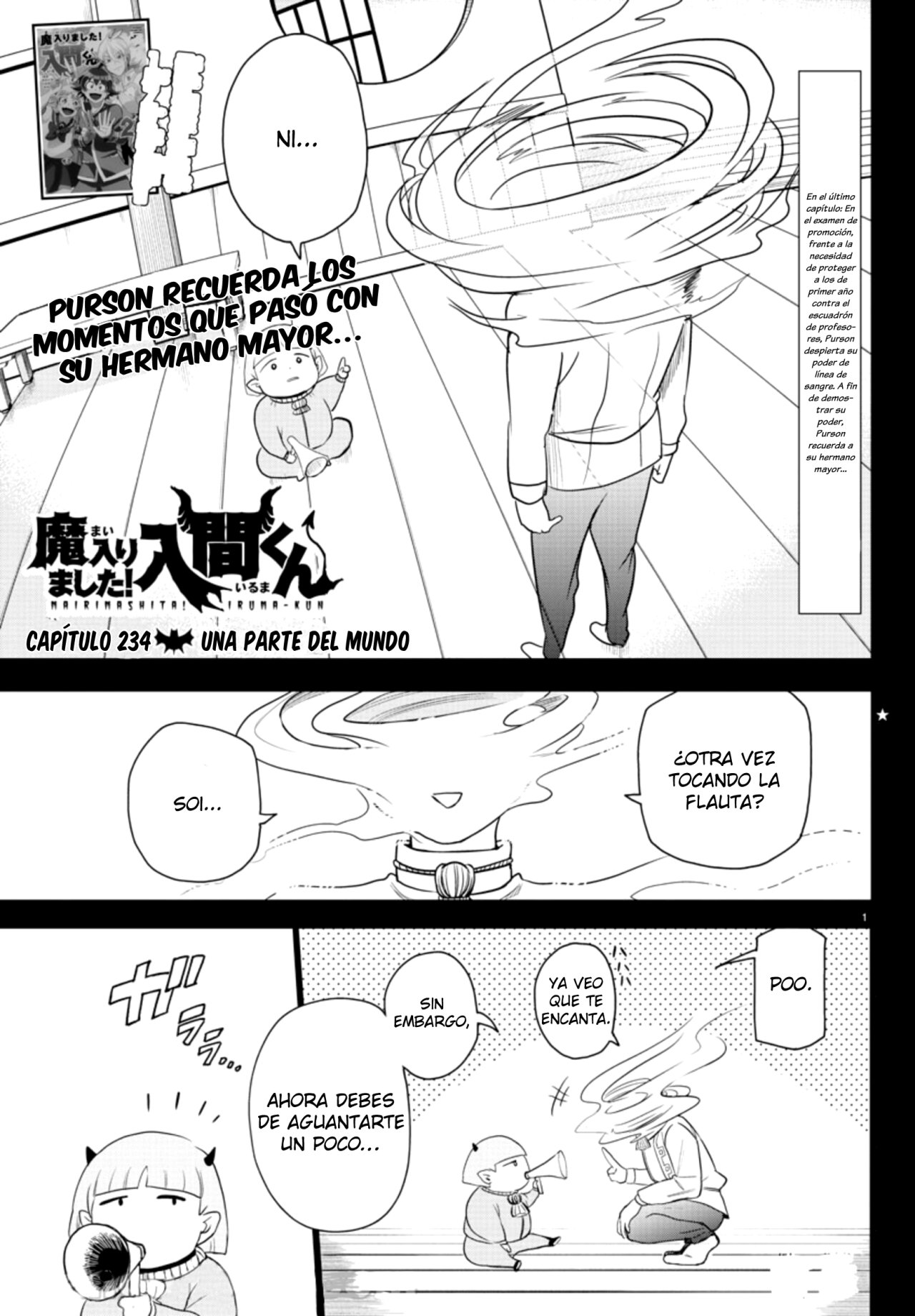 Read Mairimashita! Iruma-kun ES Manga Online