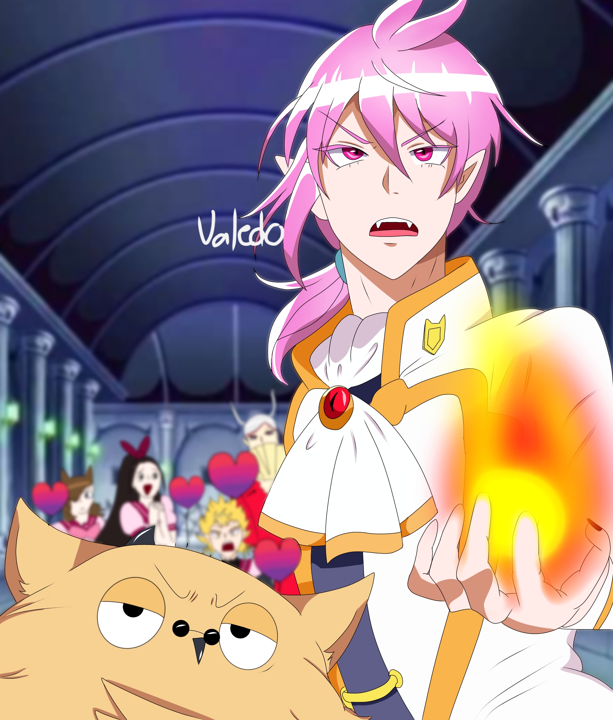 Read Mairimashita! Iruma-kun ES Manga Online
