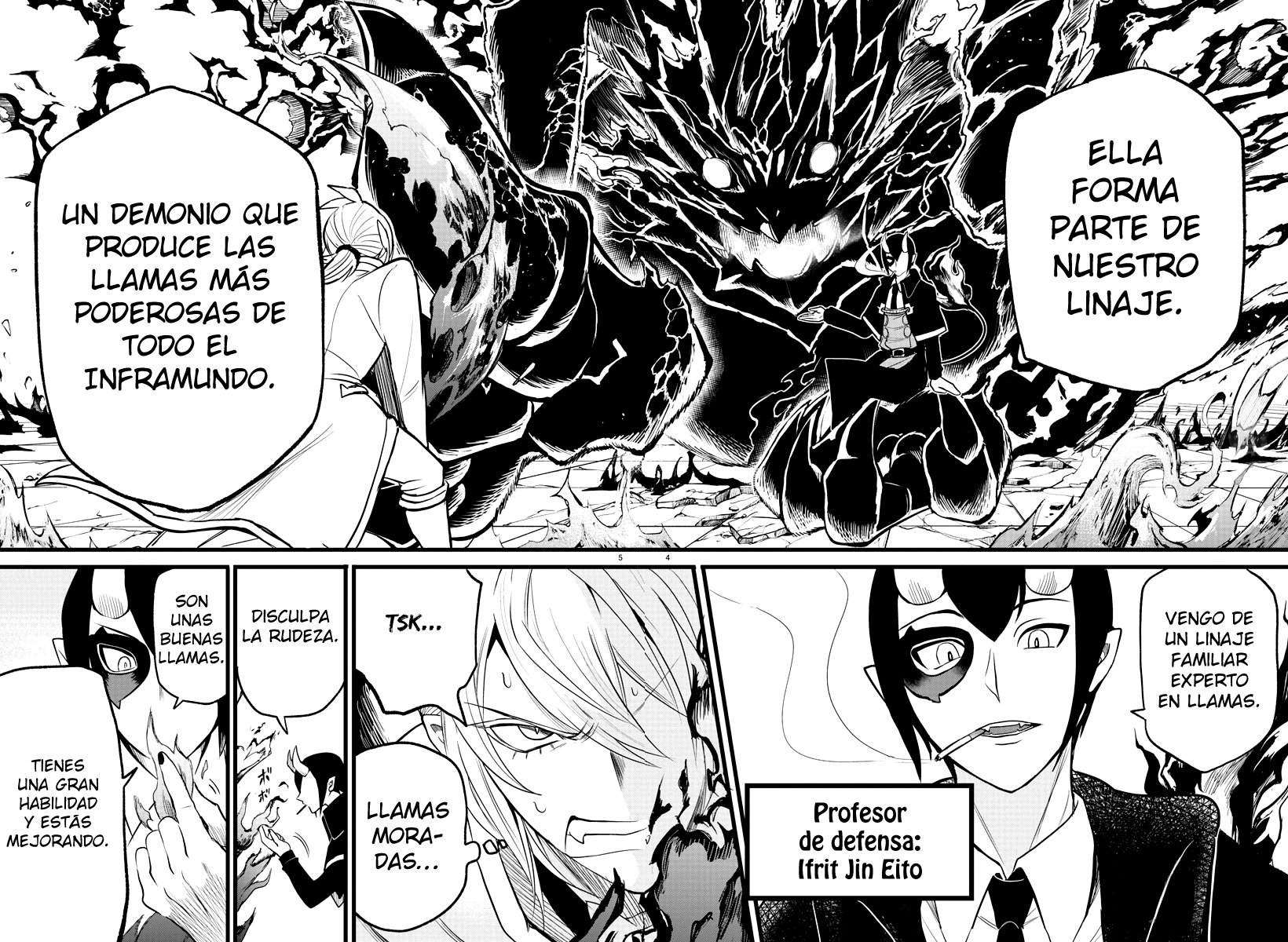 Read Mairimashita! Iruma-kun ES Manga Online