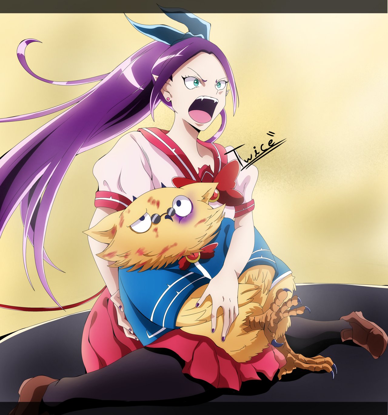 Read Mairimashita! Iruma-kun ES Manga Online