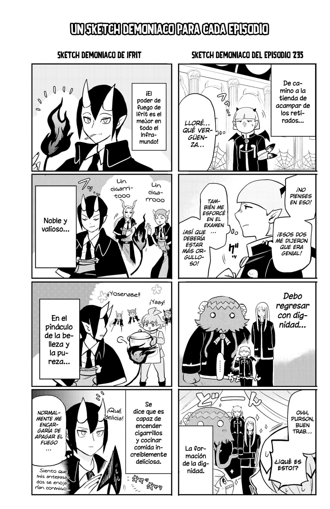 Read Mairimashita! Iruma-kun ES Manga Online