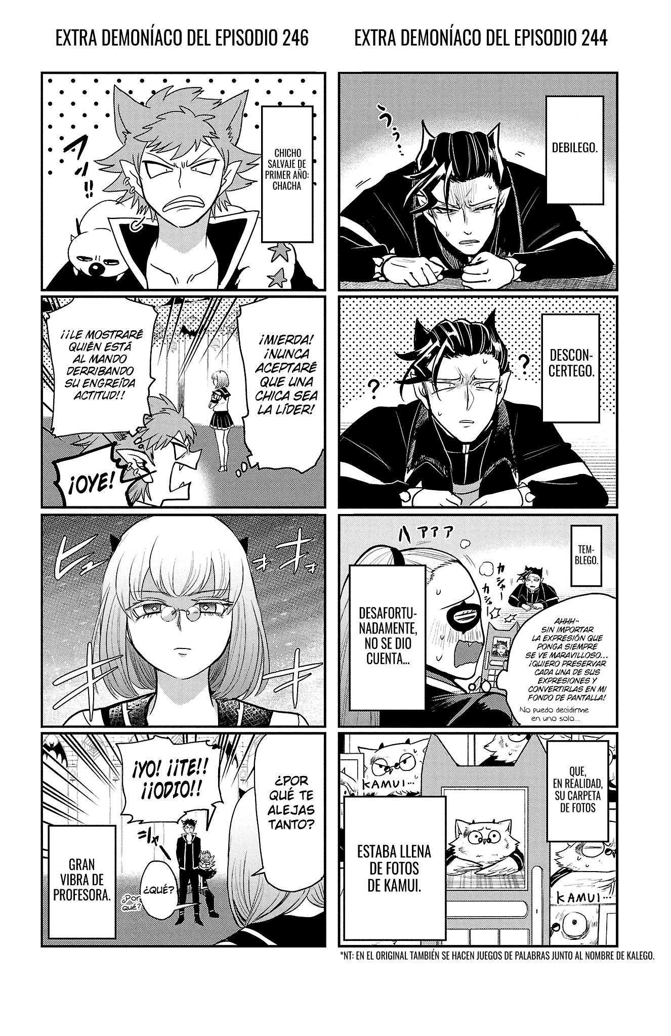 Read Mairimashita! Iruma-kun ES Manga Online