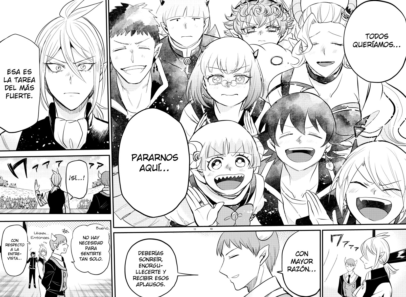 Read Mairimashita! Iruma-kun ES Manga Online