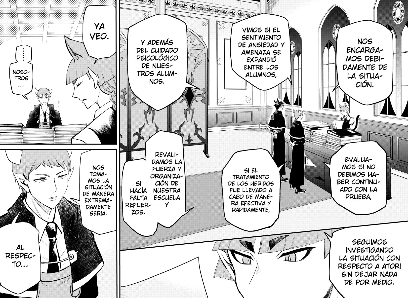 Read Mairimashita! Iruma-kun ES Manga Online