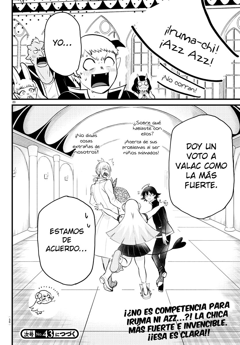 Read Mairimashita! Iruma-kun ES Manga Online