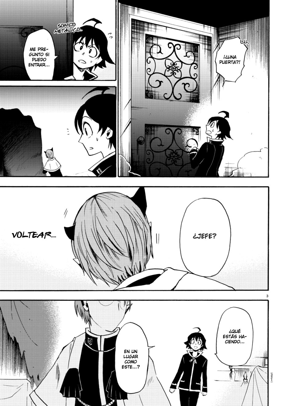 Read Mairimashita! Iruma-kun ES Manga Online