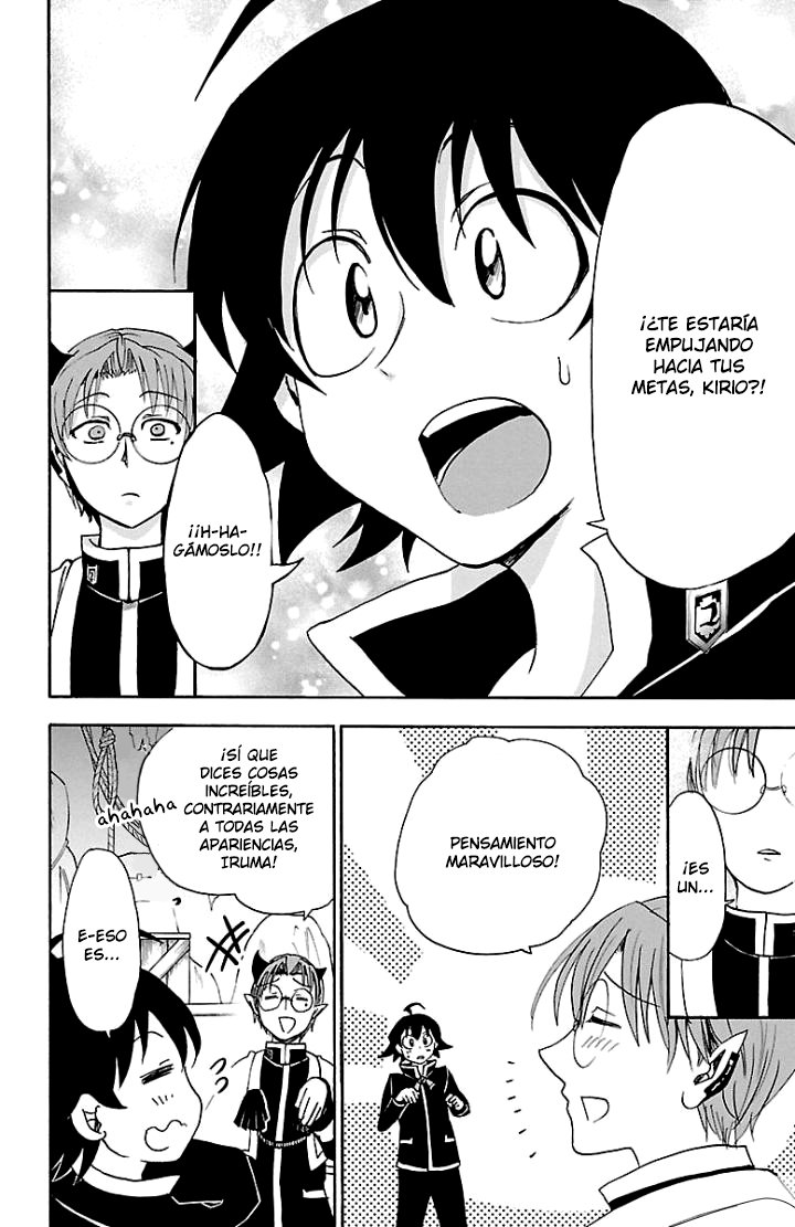 Read Mairimashita! Iruma-kun ES Manga Online
