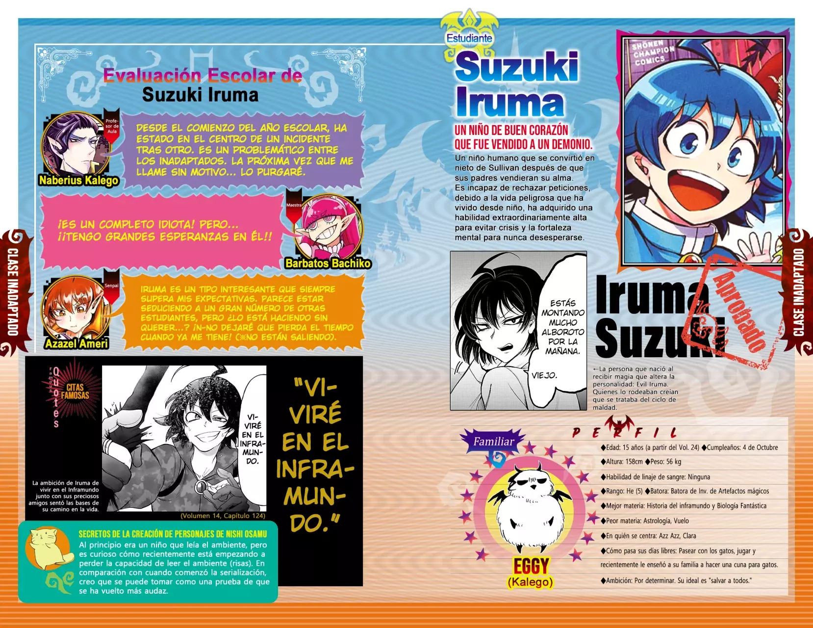 Read Mairimashita! Iruma-kun ES Manga Online