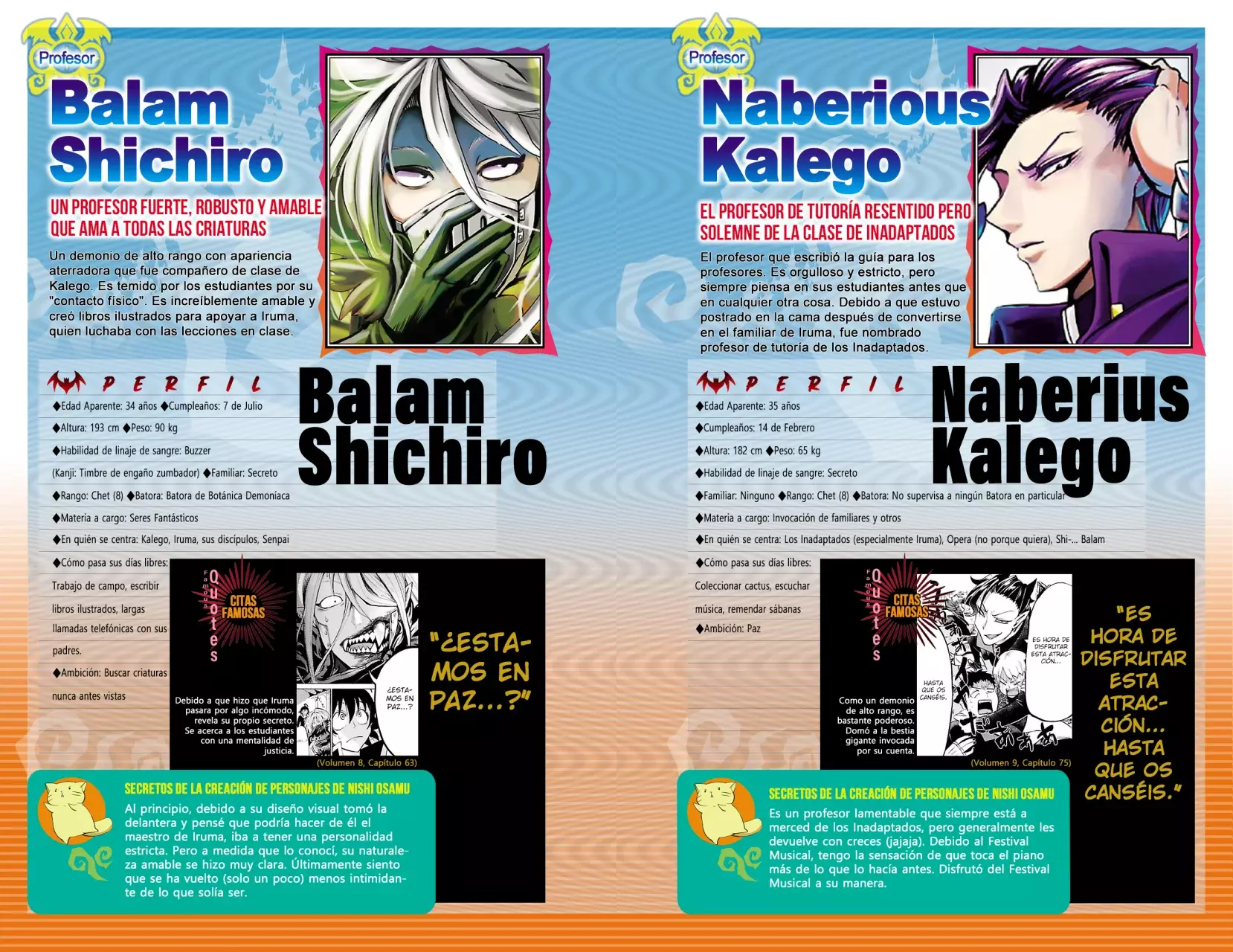 Read Mairimashita! Iruma-kun ES Manga Online