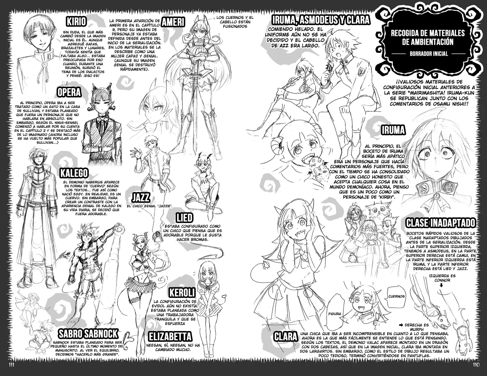 Read Mairimashita! Iruma-kun ES Manga Online