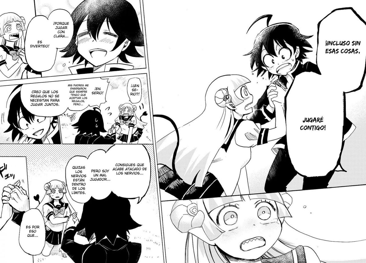 Read Mairimashita! Iruma-kun ES Manga Online