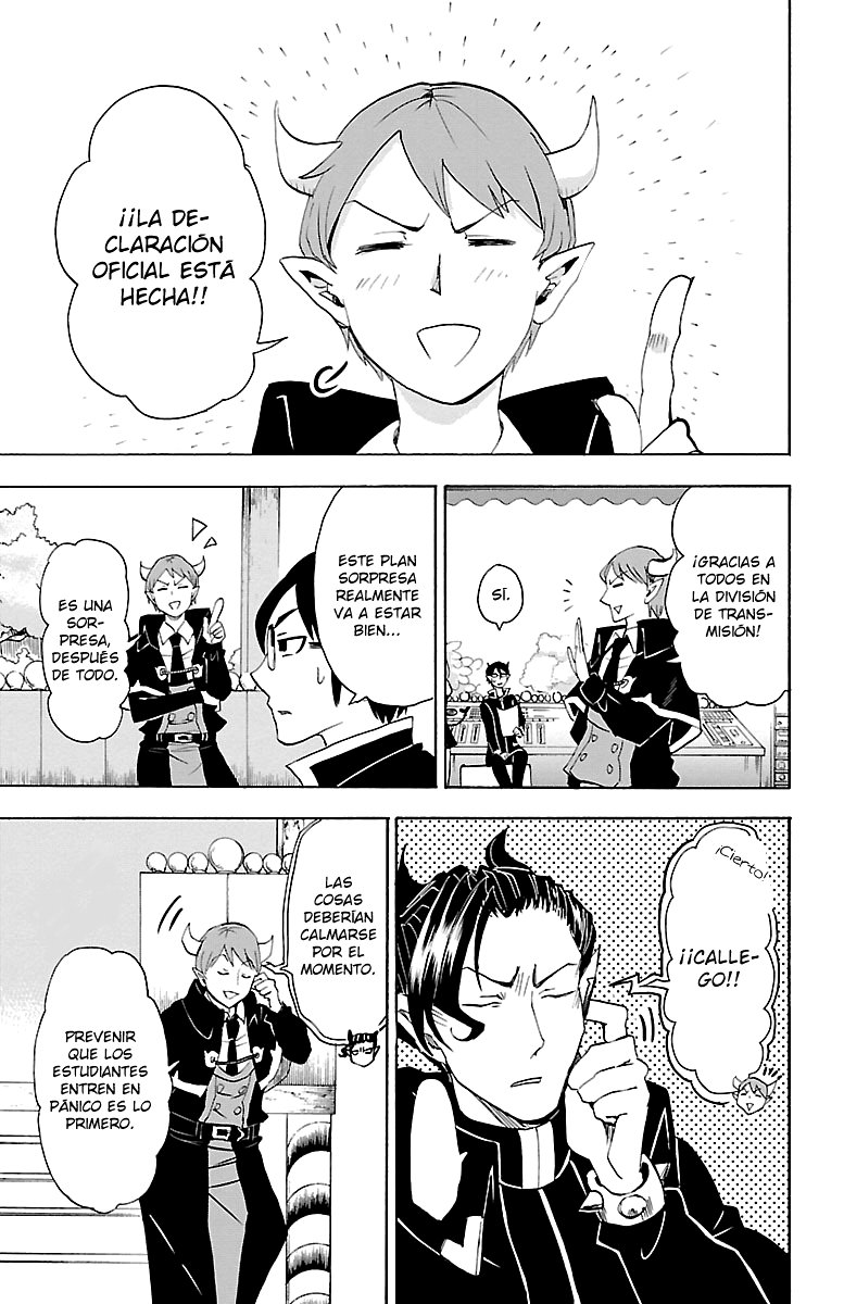 Read Mairimashita! Iruma-kun ES Manga Online