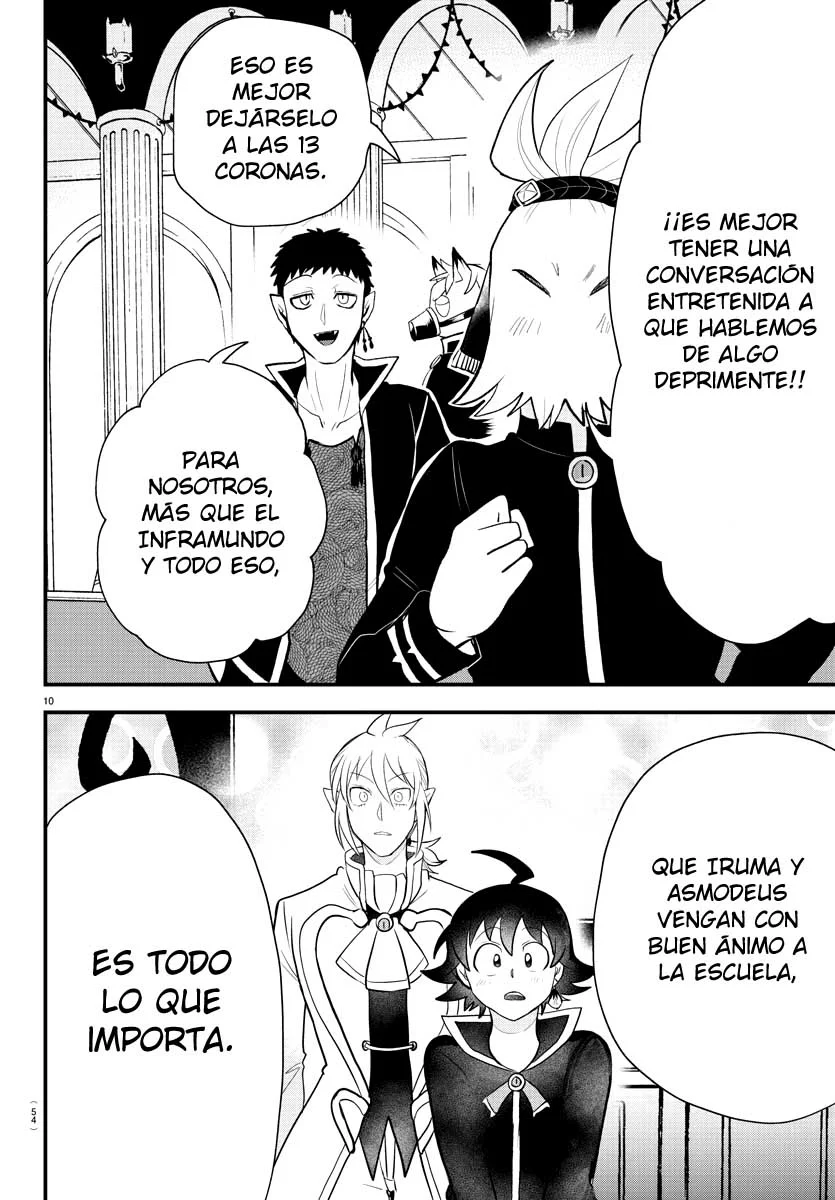 Read Mairimashita! Iruma-kun ES Manga Online