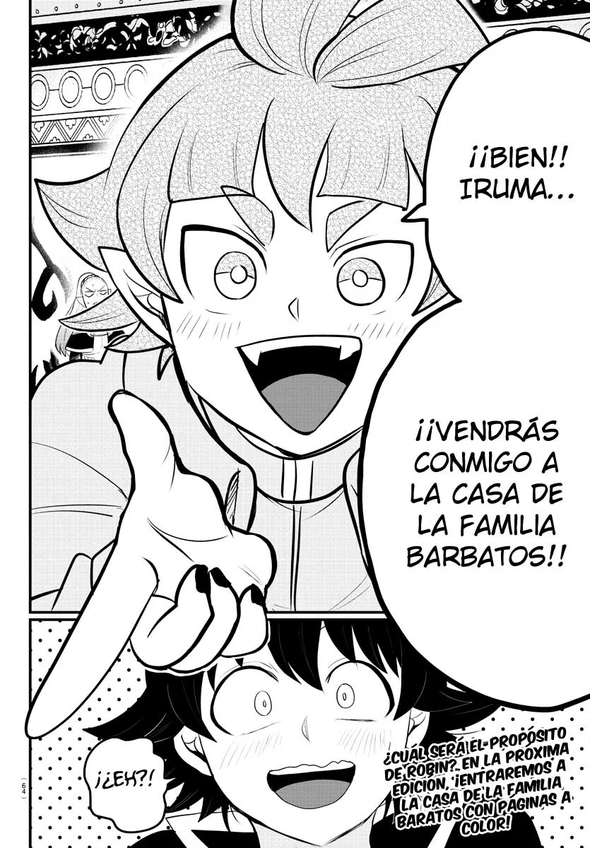 Read Mairimashita! Iruma-kun ES Manga Online