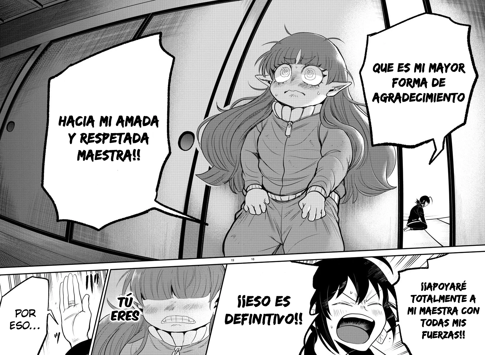 Read Mairimashita! Iruma-kun ES Manga Online