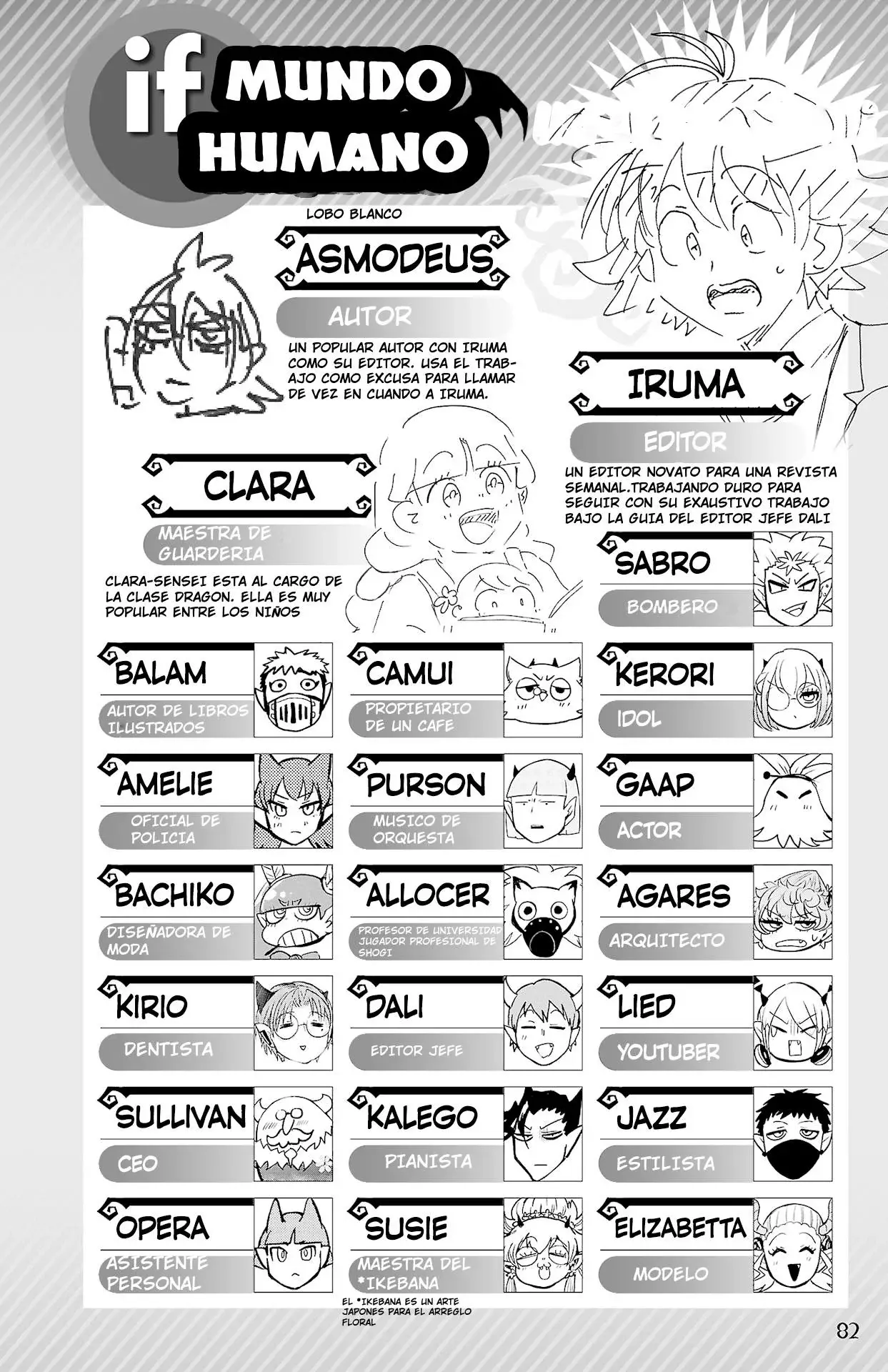 Read Mairimashita! Iruma-kun ES Manga Online
