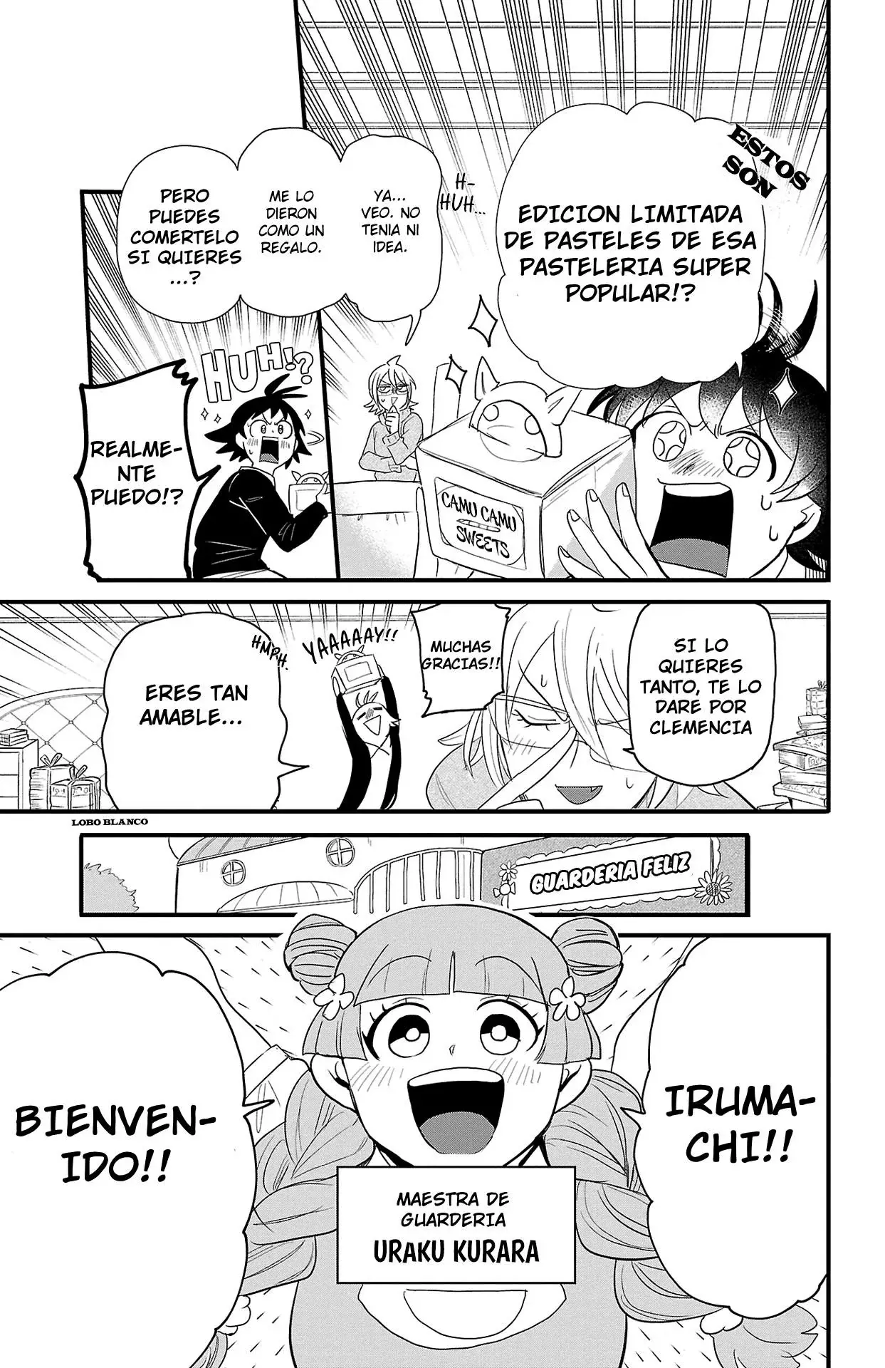 Read Mairimashita! Iruma-kun ES Manga Online