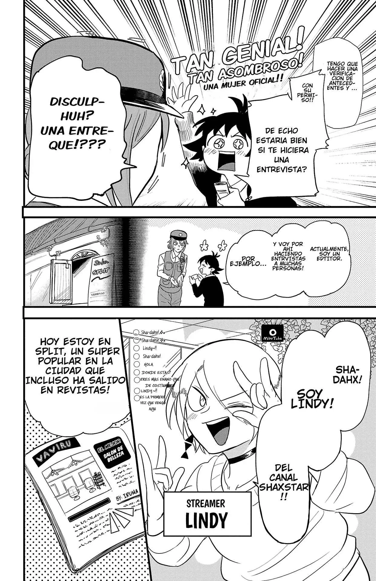 Read Mairimashita! Iruma-kun ES Manga Online