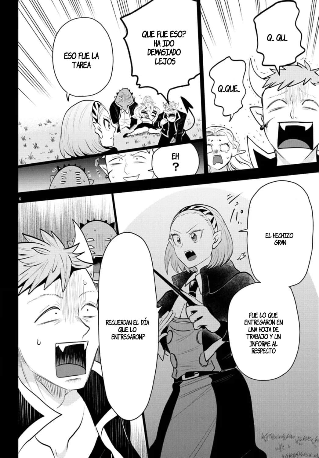 Read Mairimashita! Iruma-kun ES Manga Online