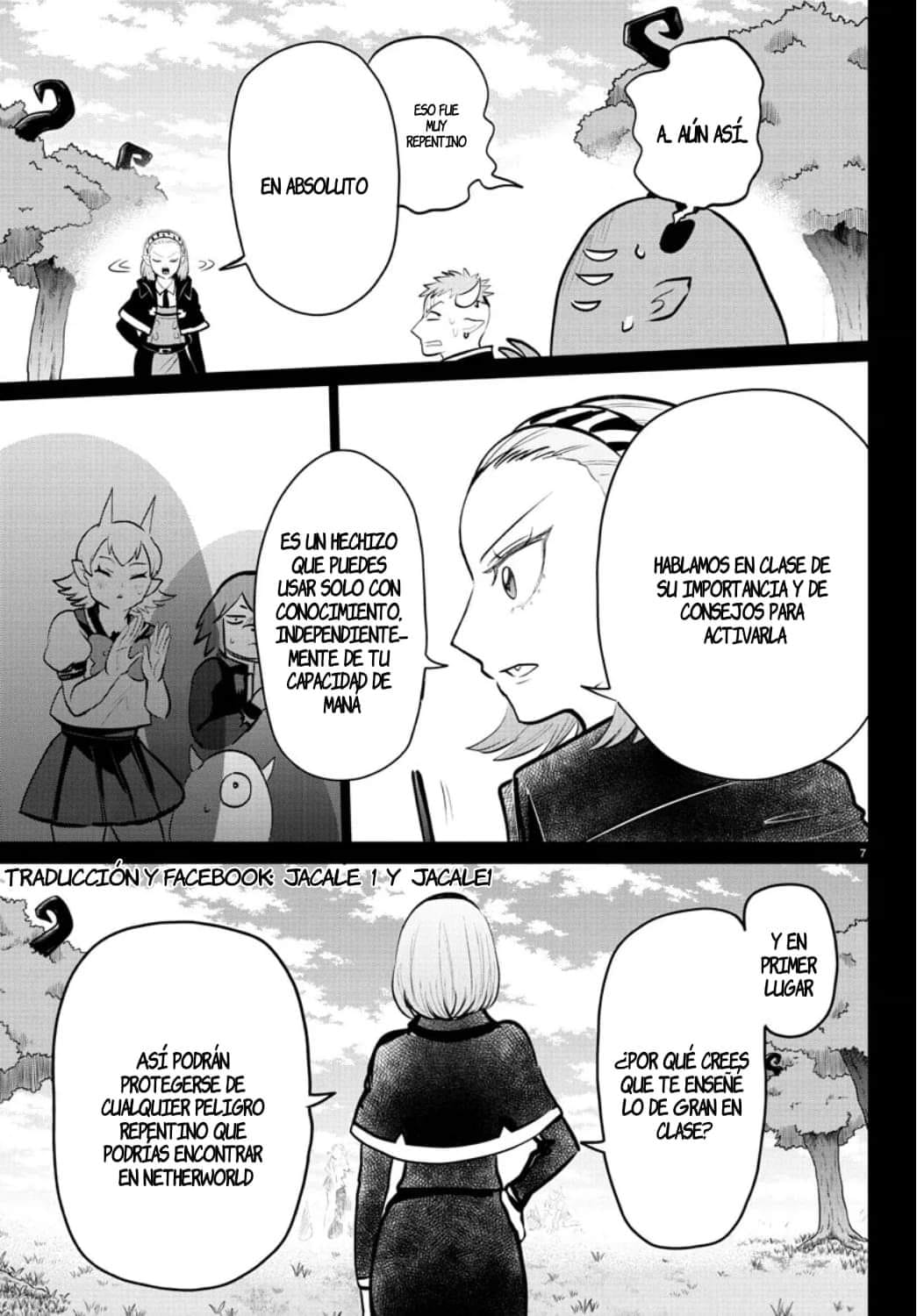 Read Mairimashita! Iruma-kun ES Manga Online