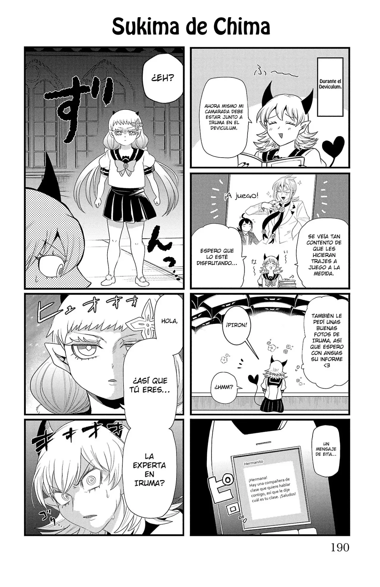 Read Mairimashita! Iruma-kun ES Manga Online