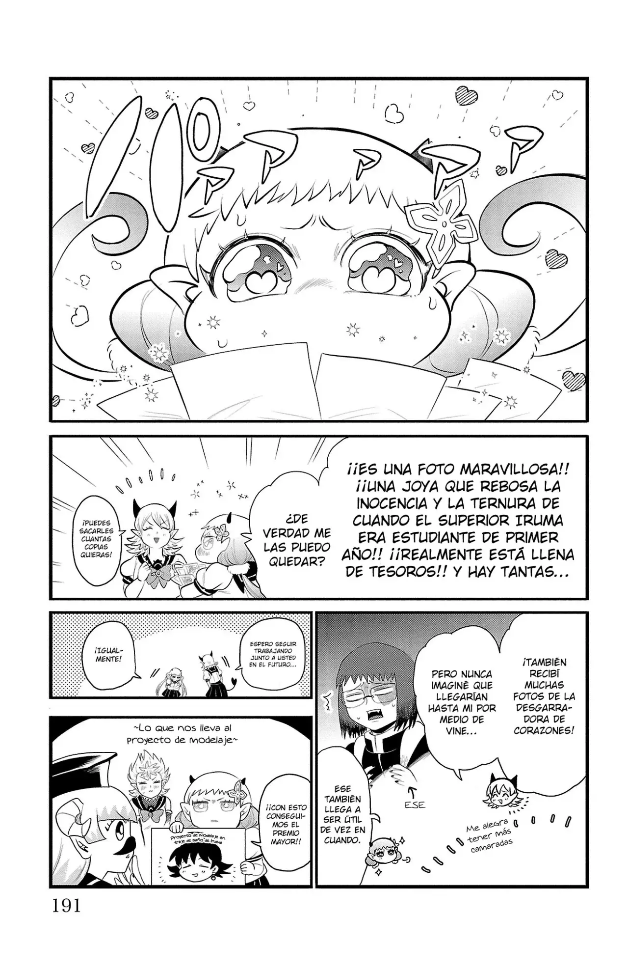 Read Mairimashita! Iruma-kun ES Manga Online