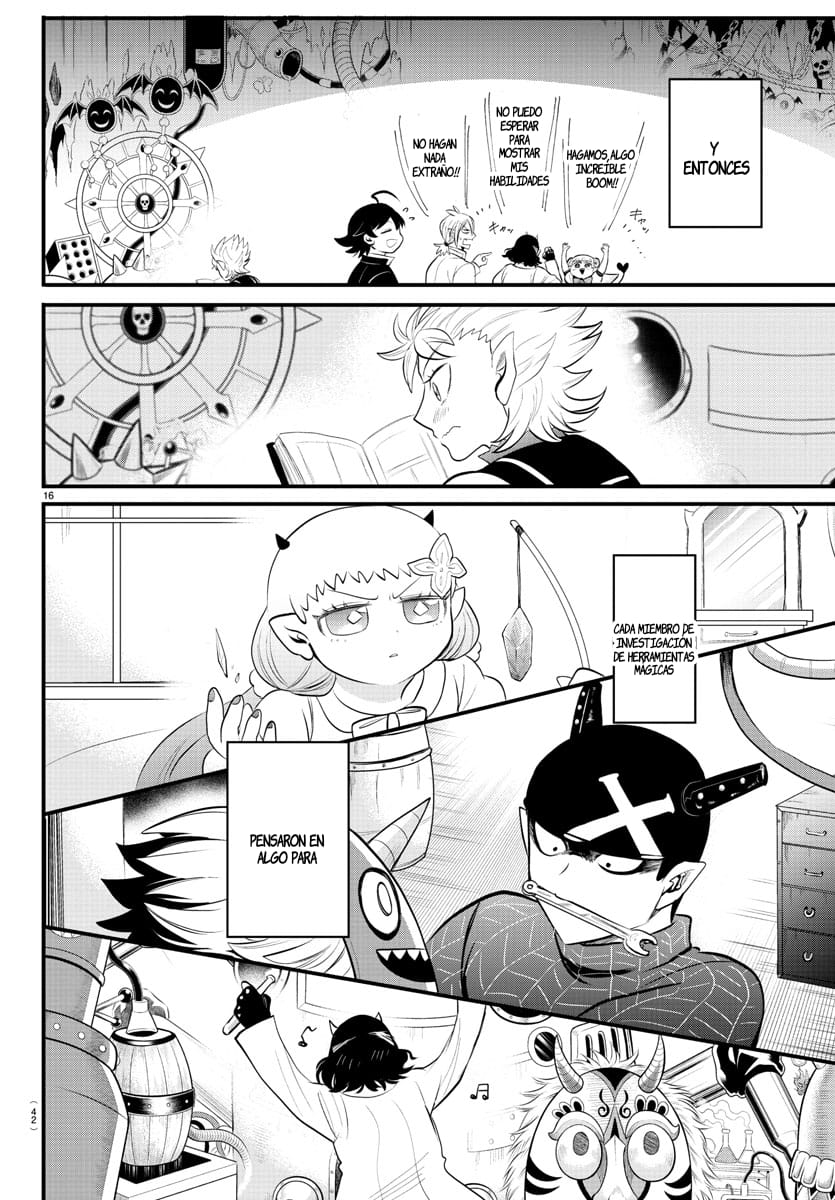 Read Mairimashita! Iruma-kun ES Manga Online