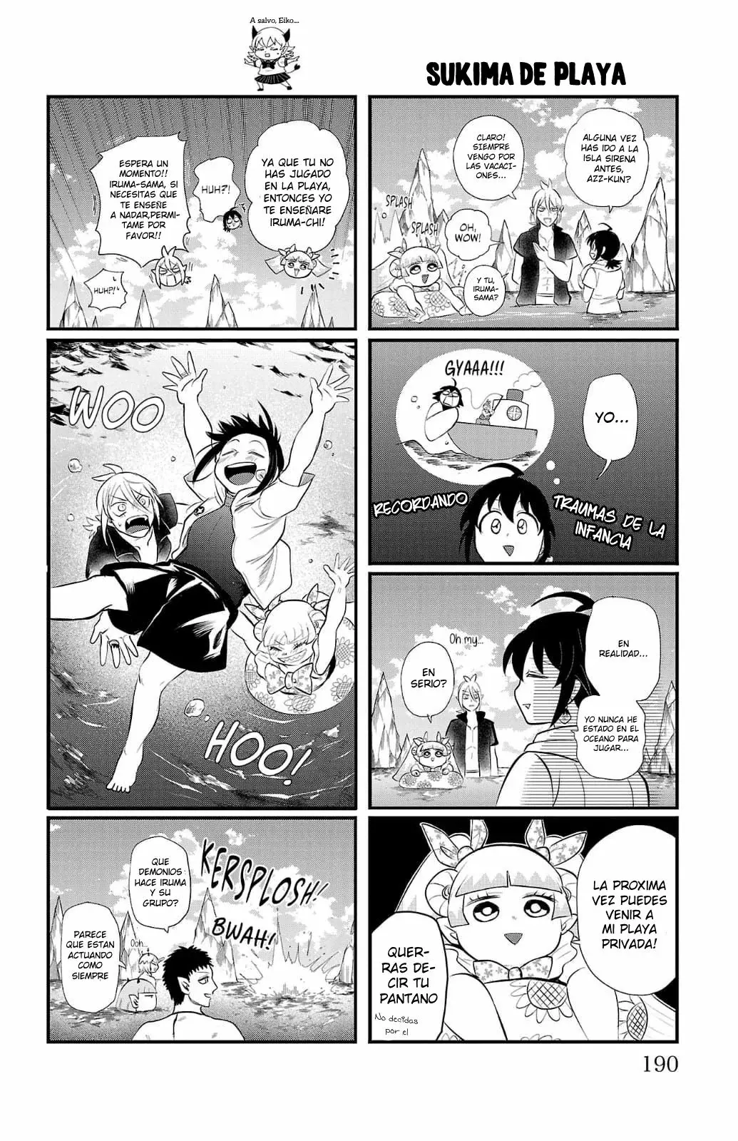 Read Mairimashita! Iruma-kun ES Manga Online