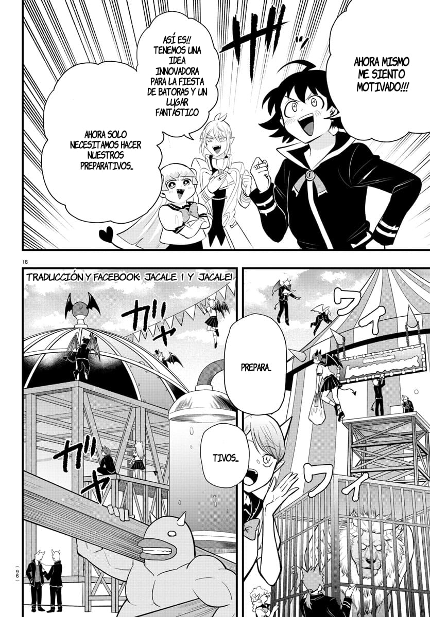 Read Mairimashita! Iruma-kun ES Manga Online